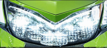 LED svetlo M Hardcore Alpha One Arctic Cat