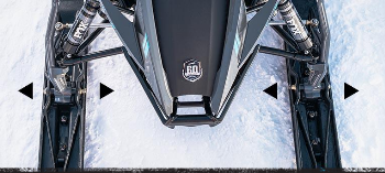 LYZE M Mountain Cat Alpha One Arctic Cat