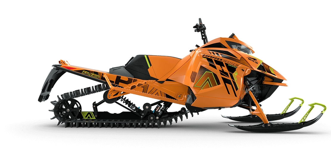 M 8000 HARDCORE ALPHA ONE 146 orange