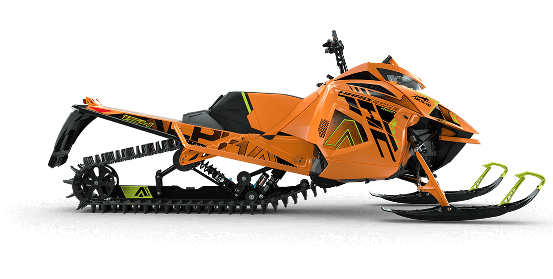 M 8000 HARDCORE ALPHA ONE 154 orange