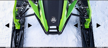 Nastavitelne lyze M Hardcore Alpha One Arctic Cat