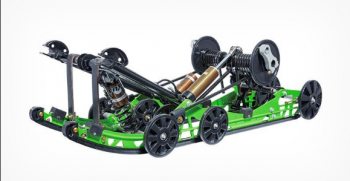Slide Action 137 ZR RR Arctic Cat
